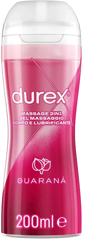 Durex Massage 2 in 1 Stimulating gel guaranà 200 ml