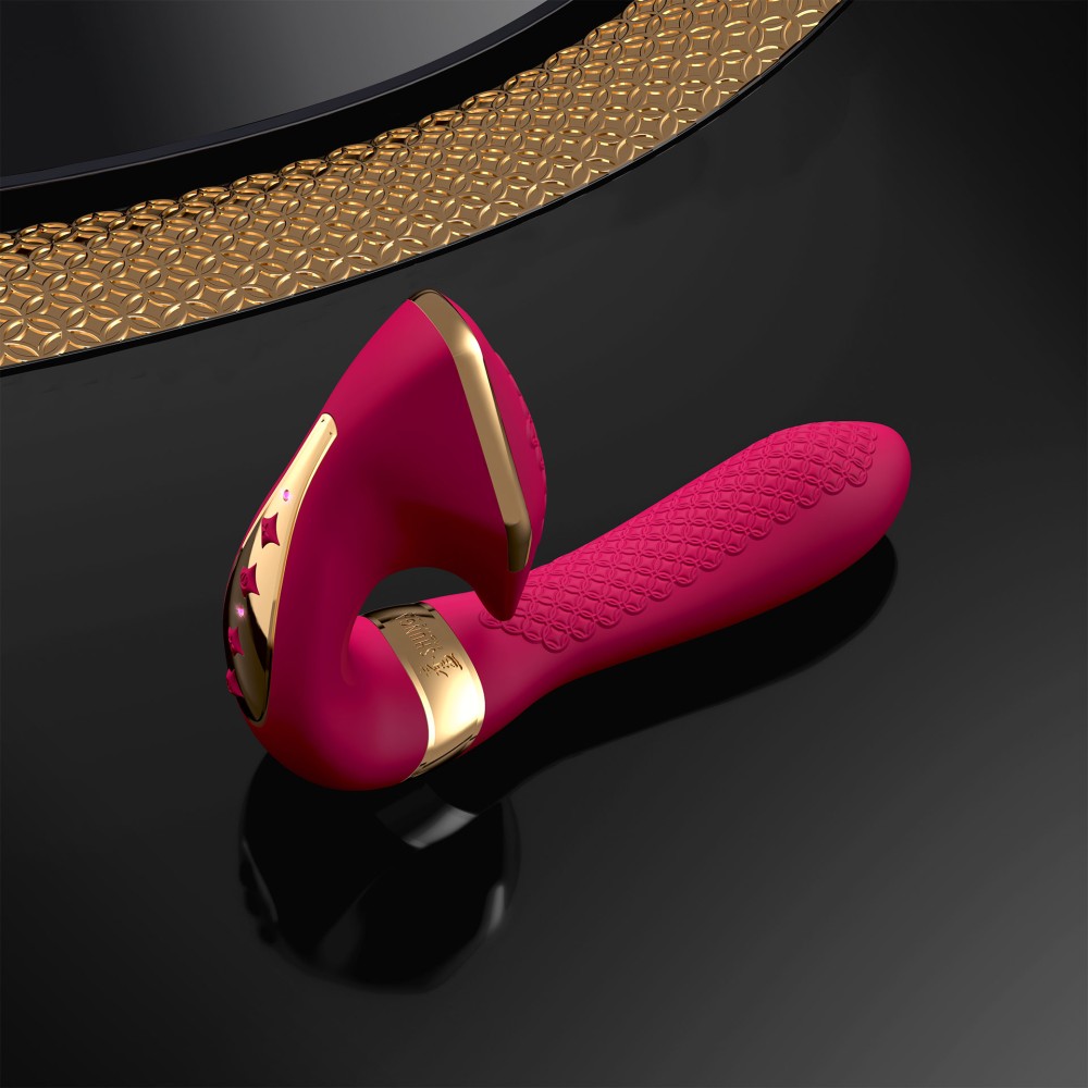 Shunga Soyo Erotic Art vibratore rabbit silicone 10 vibrazioni