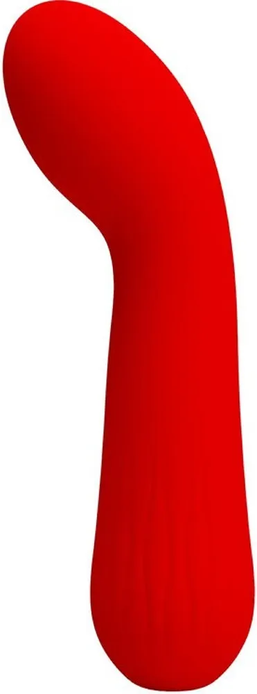 Pretty Love Faun vibratore punto G silicone rosso 10 vibrazioni