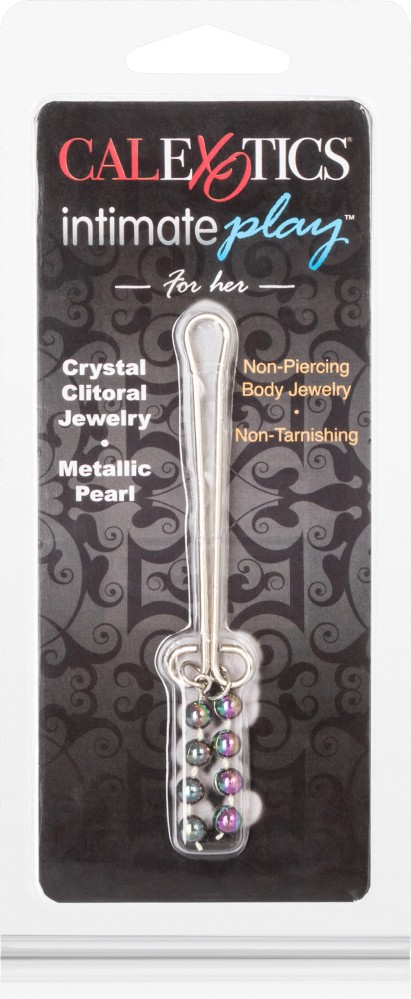 CalExotics Cleopatra Beaded Clitoral Jewelry Pinza Clitoride