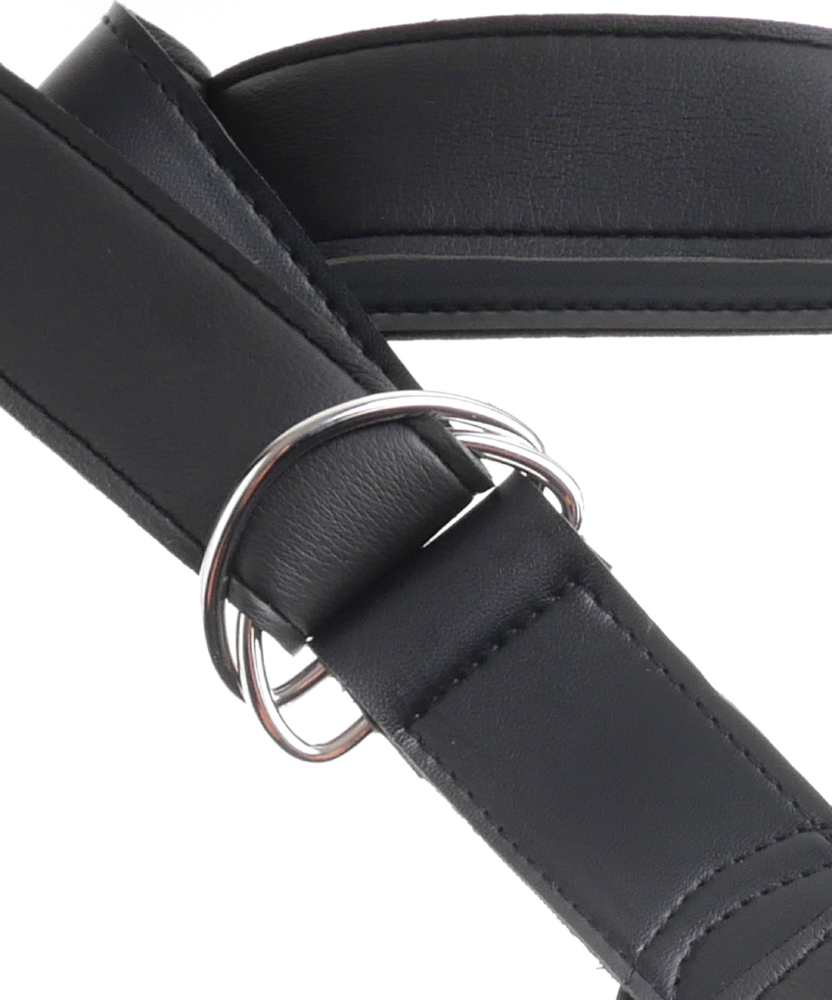 King Cock Strap-On Harness with Cock cintura fallica vinile