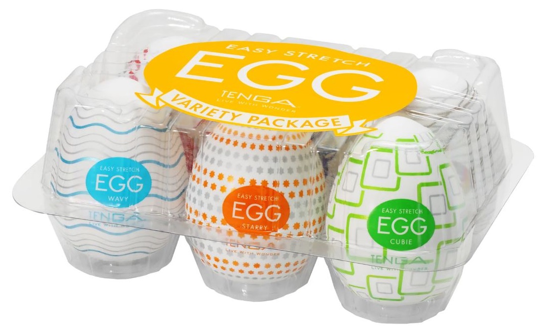 Tenga Egg Variety Pack Standard 6 ovetti