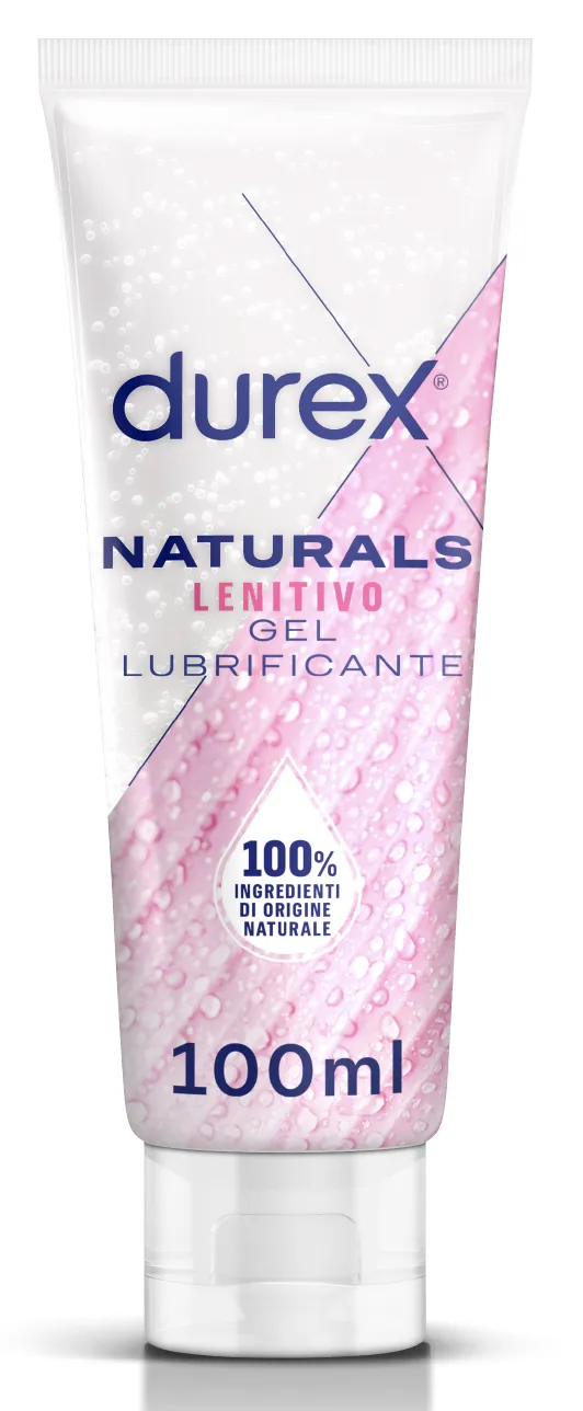 Durex Naturals Lenitivo Lubrificante Base Acquosa