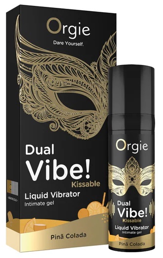 Orgie Dual Vibe gel stimolante piña colada effetto vibrante