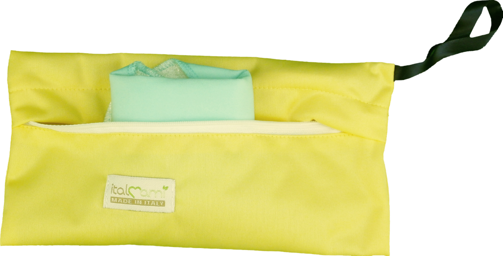 Madalu Wet Bag bustina impermeabile per assorbenti in PUL