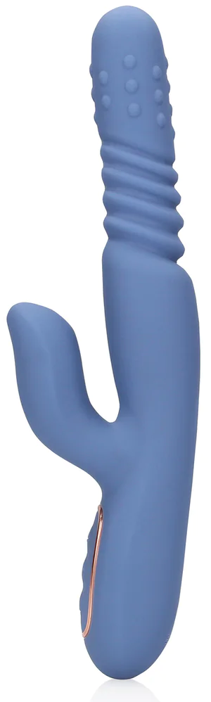 Loveline Warming Rotating Beads Thrusting vibratore rabbit riscaldante