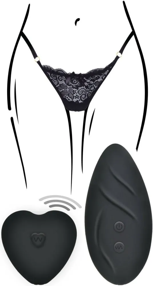 Toyjoy Angel Panty Vibe slip vibrante con telecomando