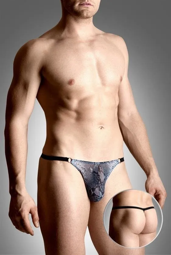Softline Thongs 4490 perizoma uomo maculato