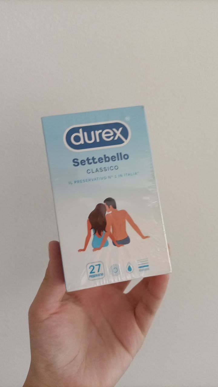 Durex Settebello Classico preservativi 27 pezzi in lattice