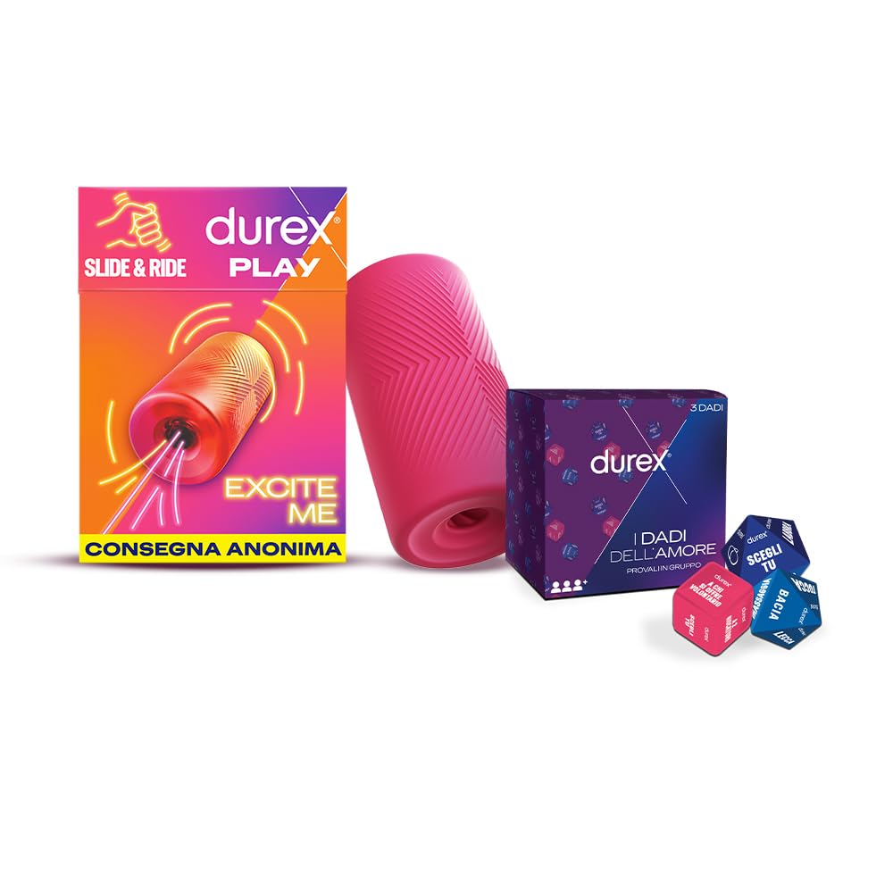 Durex Masturbatore Uomo sex toy sleeve silicone nervature