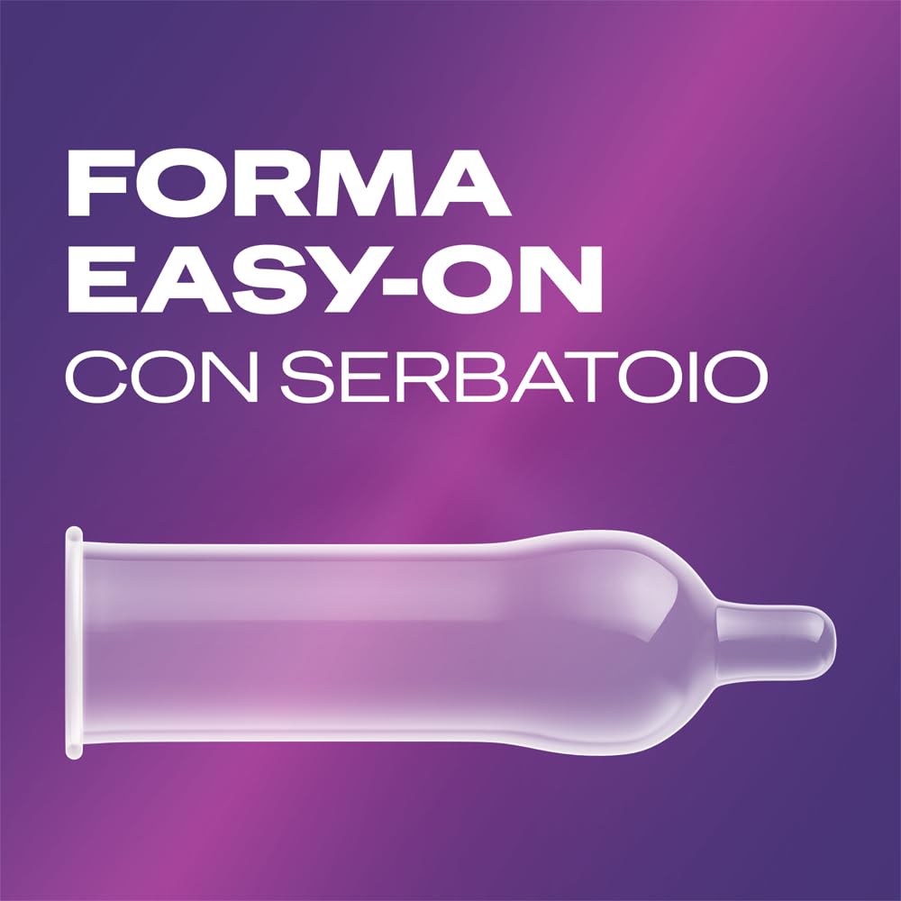 Durex No Latex preservativi senza lattice 6 pezzi