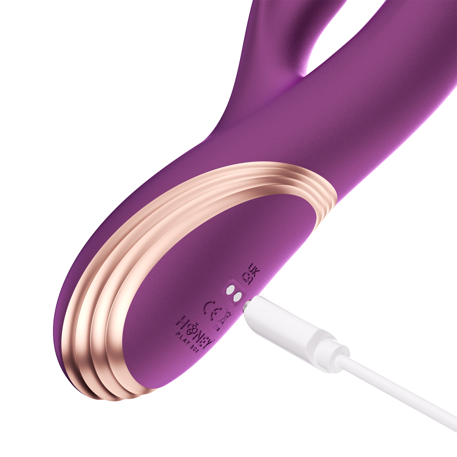 Honey Play Box Gem vibratore rabbit con app