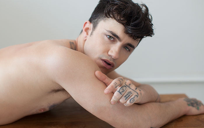 Fleshjack Boys Jake Bass masturbatore anale Dream