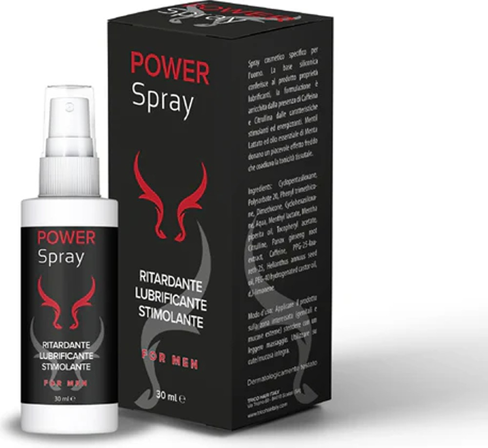 Power Spray 3in1 spray ritardante 30 ml menta