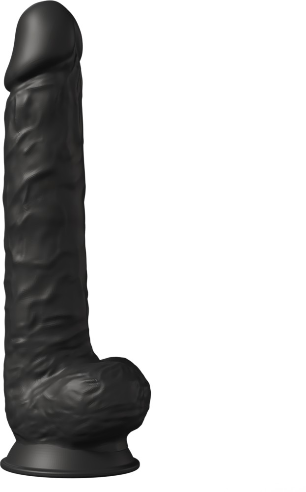 Silexd Model 1 15 dildo gigante nero con ventosa