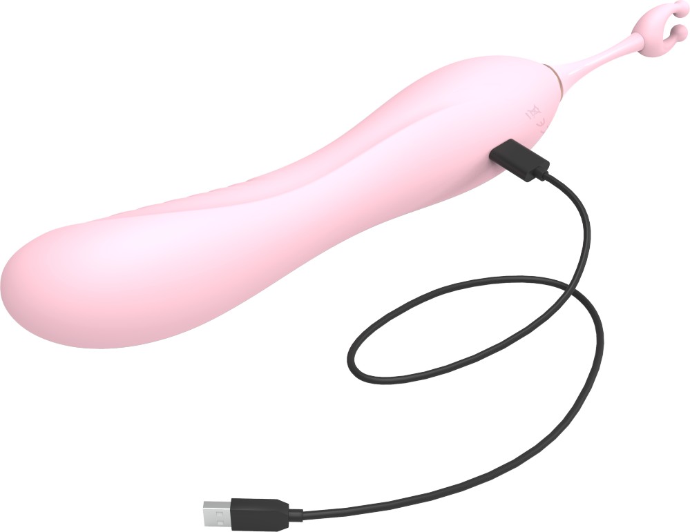 Love to Love Ô Mega stimolatore clitoride rosa