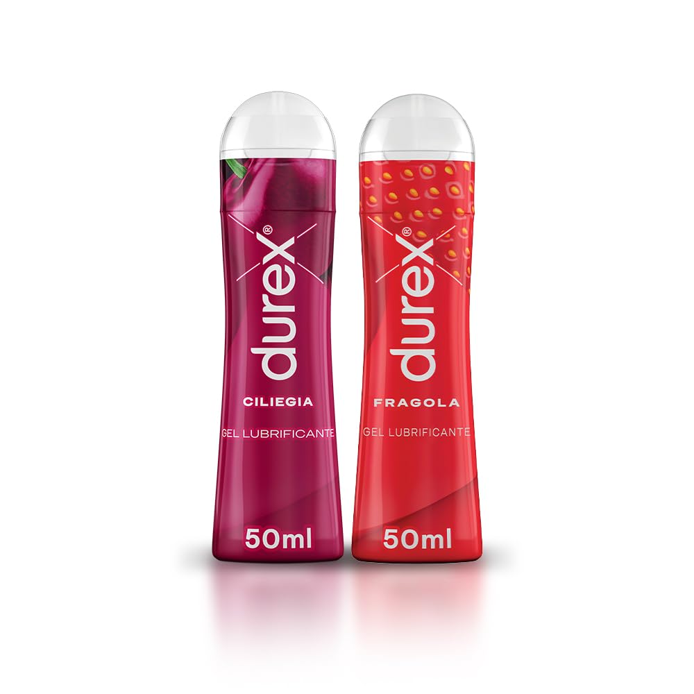 Durex Strawberry gel lubrificante 50 ml fragola