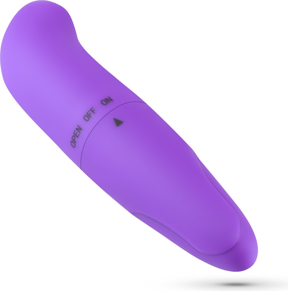 Crushious G-Finder mini vibratore punto G 12 cm