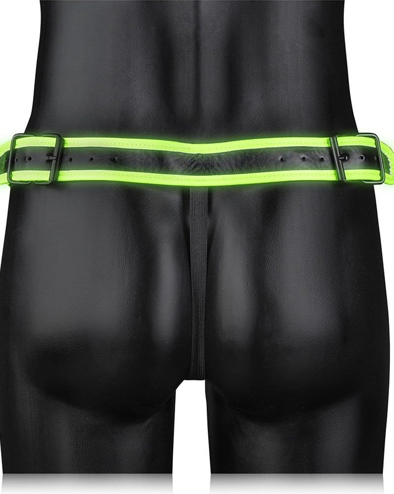 Ouch! Buckle Jock Strap Glow in the Dark Sospensorio S/M