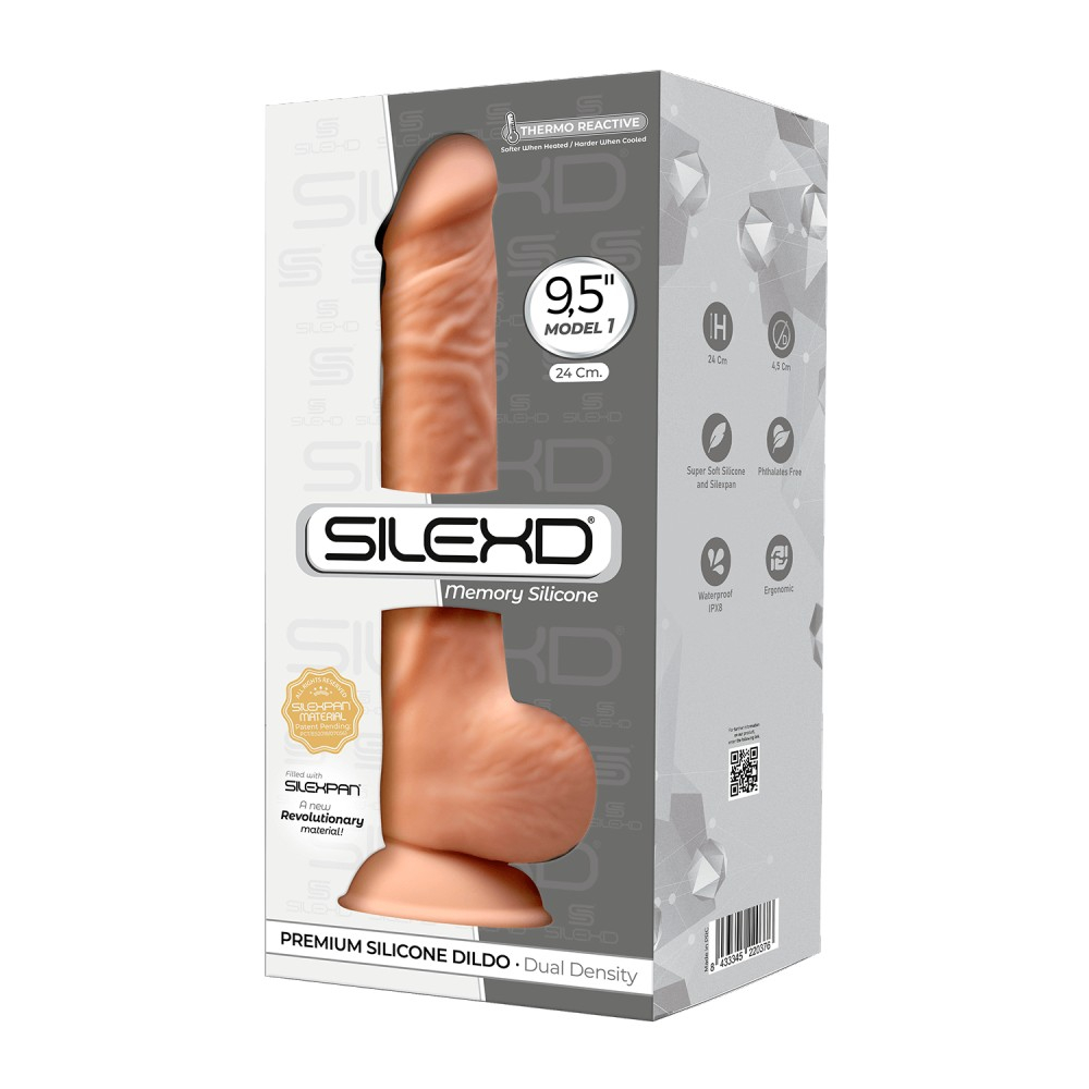 Silexd Model 1 9,5 fallo realistico doppia densità