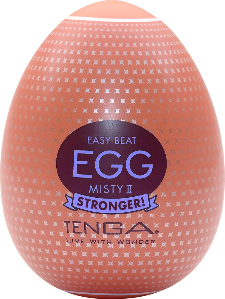 Tenga Egg Misty masturbatore maschile monouso puntinato