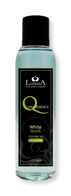 Luxuria Quintessence olio massaggi White Musk muschio