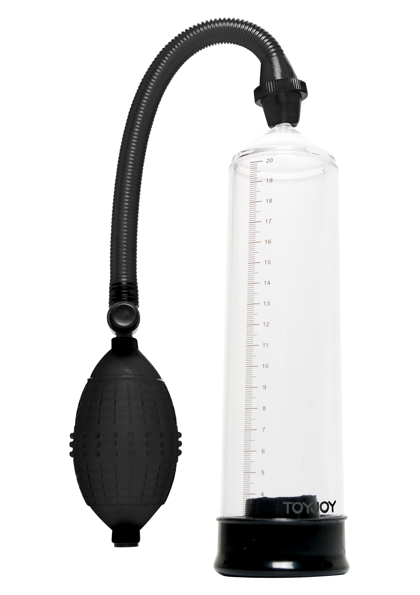ToyJoy Power Pump pompa pene ad aria con scala
