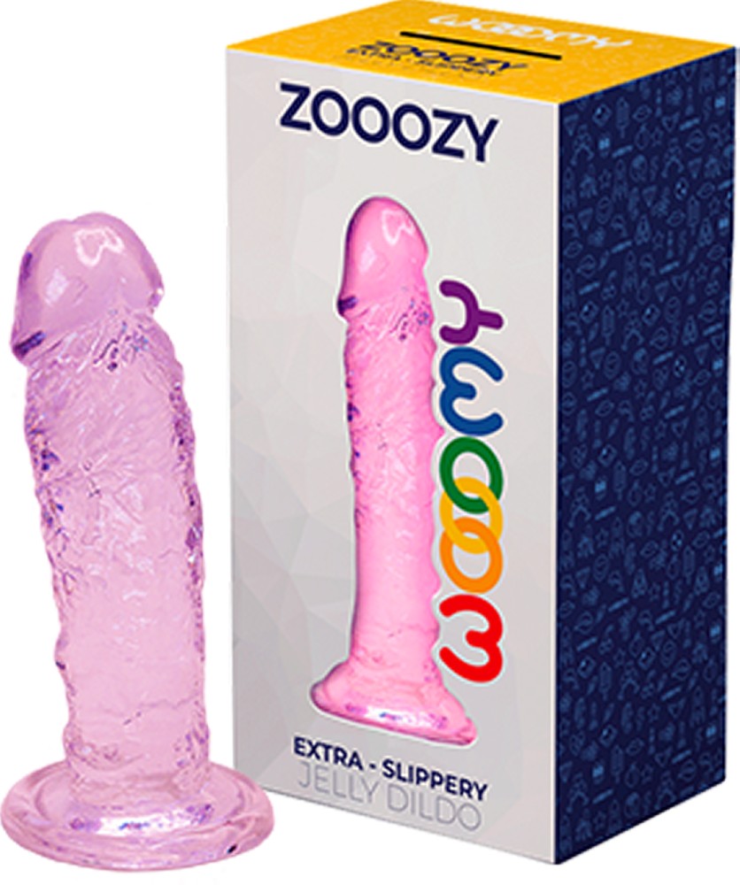 Wooomy Zooozy dildo realistico 13 cm con ventosa