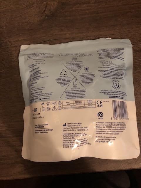 Durex Settebello Classico preservativi 27 pezzi lattice