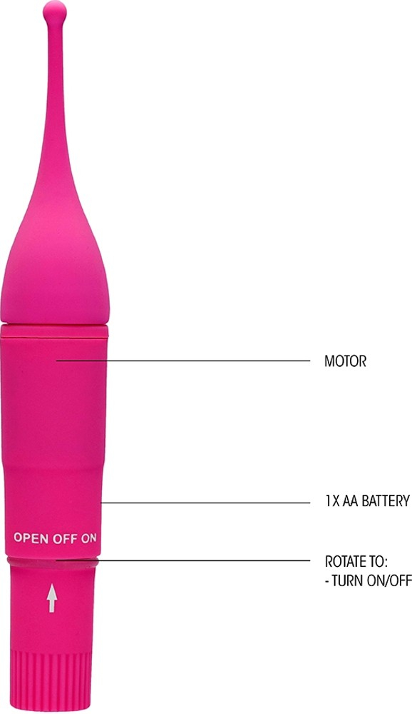 GC Clitoral Tickler stimolatore clitorideo 16 cm
