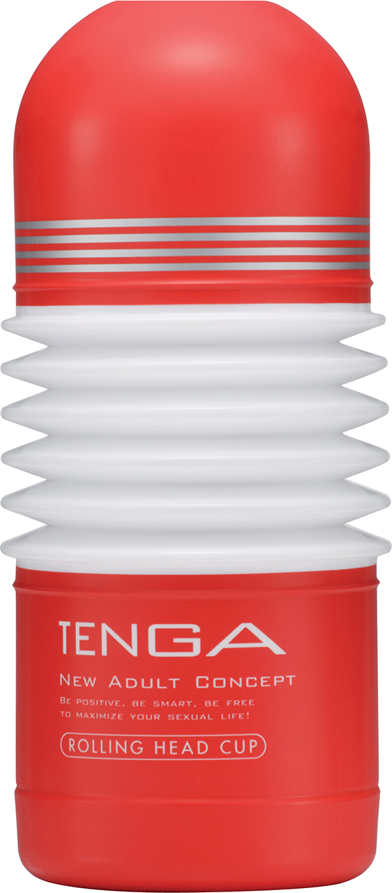 Tenga Rolling Head Cup Red masturbatore uomo
