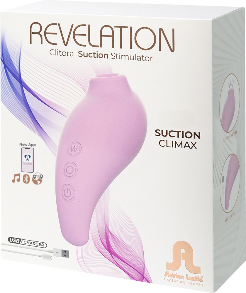 Adrien Lastic Revelation succhiaclitoride con app