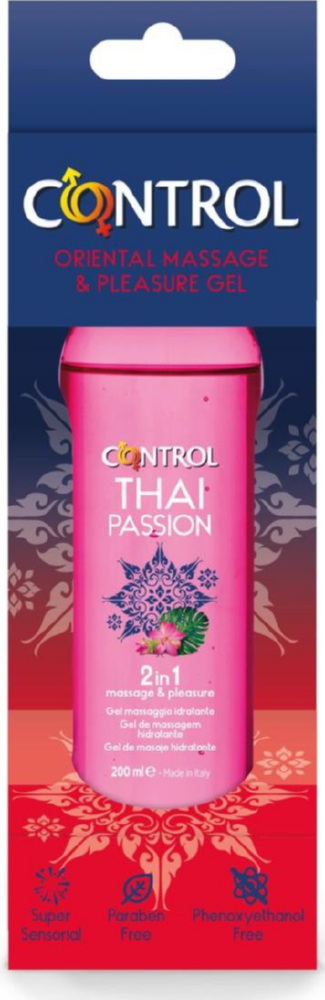 Control 2in1 Massage and Pleasure Thai Passion gel 100 ml