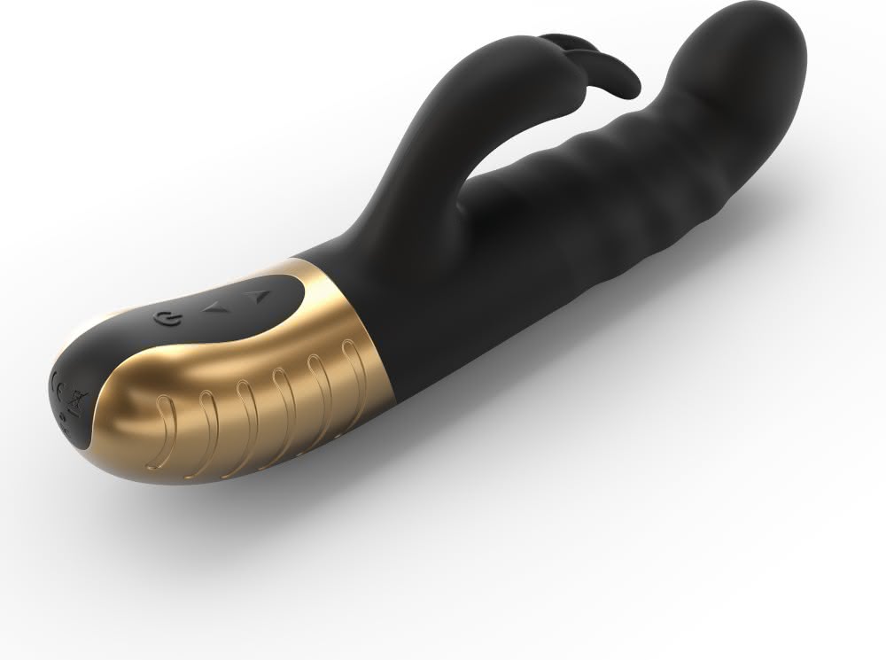 Dorcel G-Stormer vibratore rabbit punto G thrusting