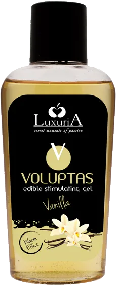 Luxuria Voluptas Vanilla gel stimolante vaniglia 100ml