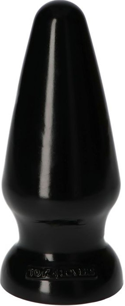 Toyz4Lovers Adamo Black plug anale nero 7 cm ventosa