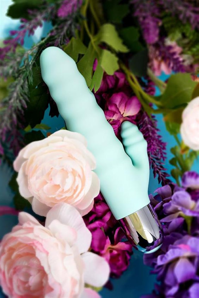 Toyfa Flovetta Flax vibratore rabbit 2 motori silicone 10 modi