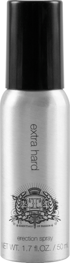 Touché Extra Hard Erection spray ritardante 3 spruzzi