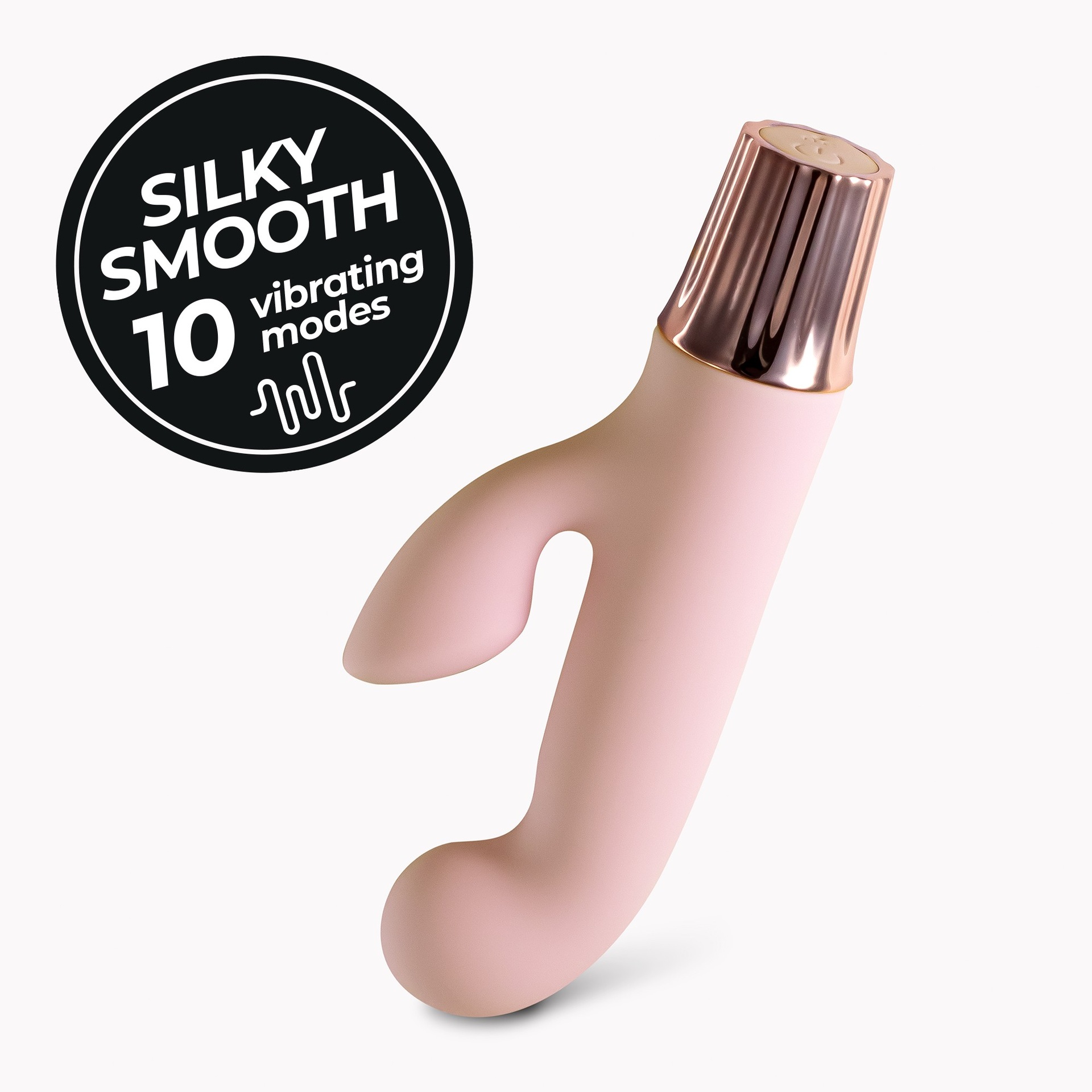 Crushious Mellow Cony vibratore rabbit silicone 10 vibrazioni