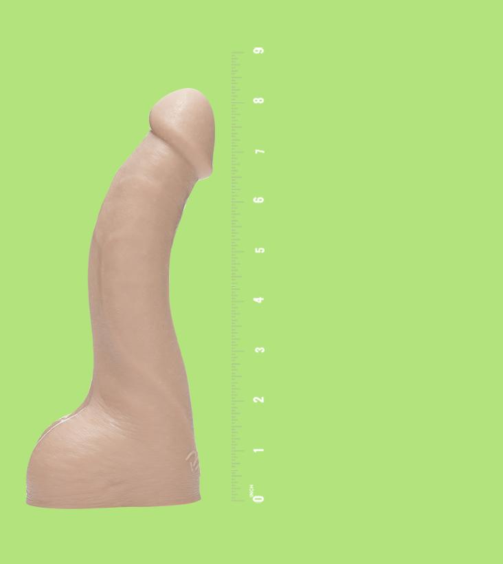 Fleshjack Guys Ryan Driller dildo realistico in silicone