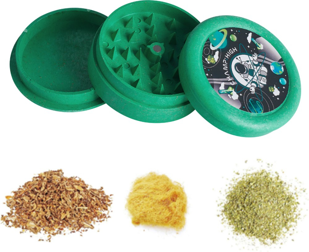 Atomic Kit Pipetta + Mini Grinder retine neon assortiti
