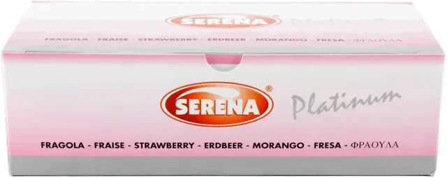 Serena Platinum preservativi fragola 144 pezzi