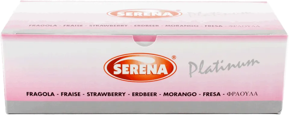 Serena Platinum preservativi fragola 144 pezzi
