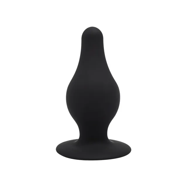 Silexd Premium Model 2 plug anale silicone nero taglia S