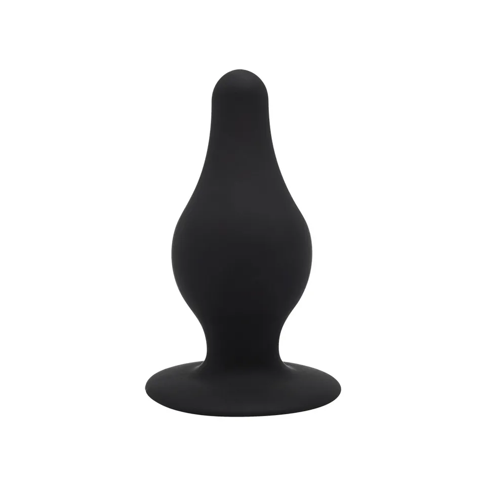 Silexd Premium Model 2 plug anale silicone nero taglia S