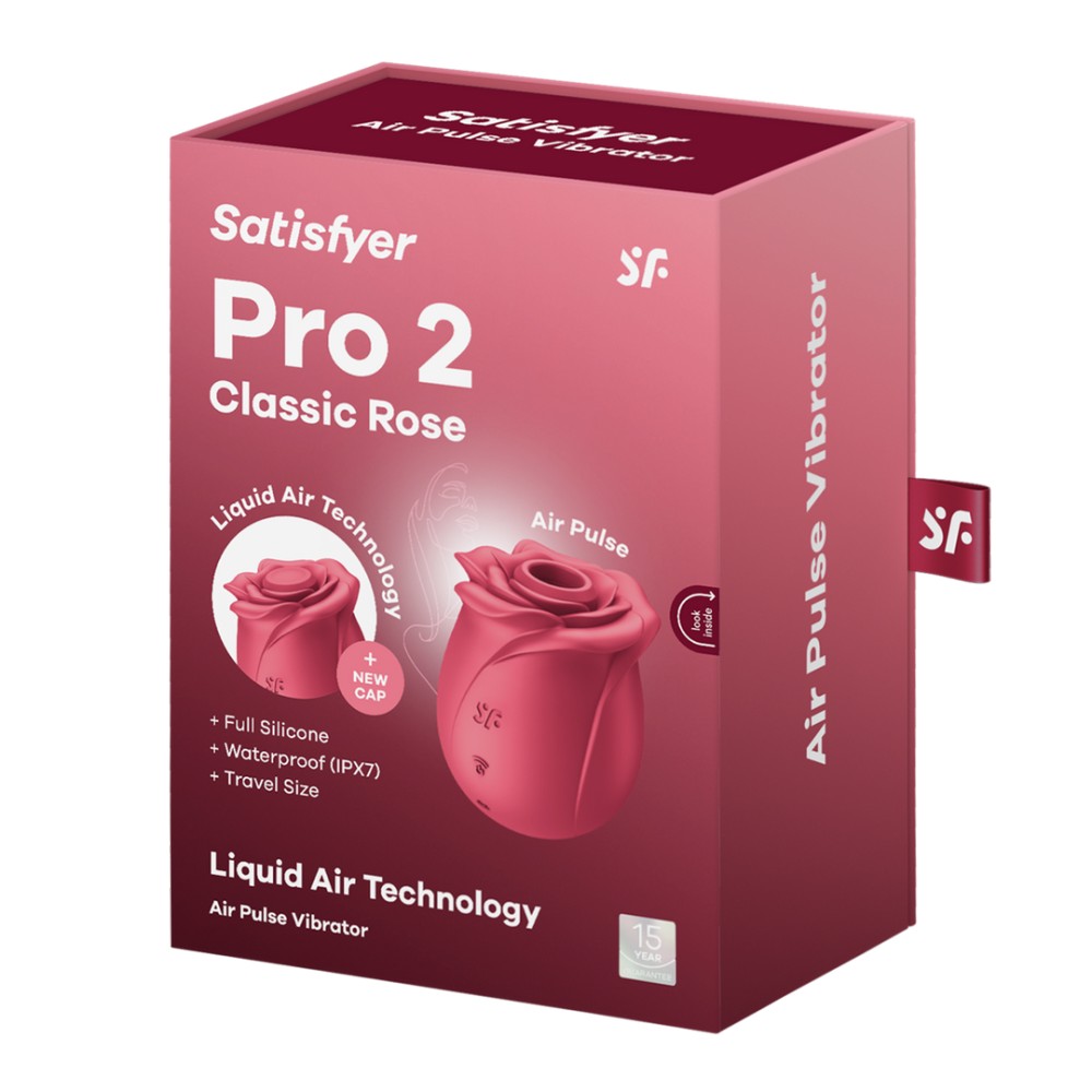 Satisfyer Pro 2 Classic Rose stimolatore clitorideo rosa