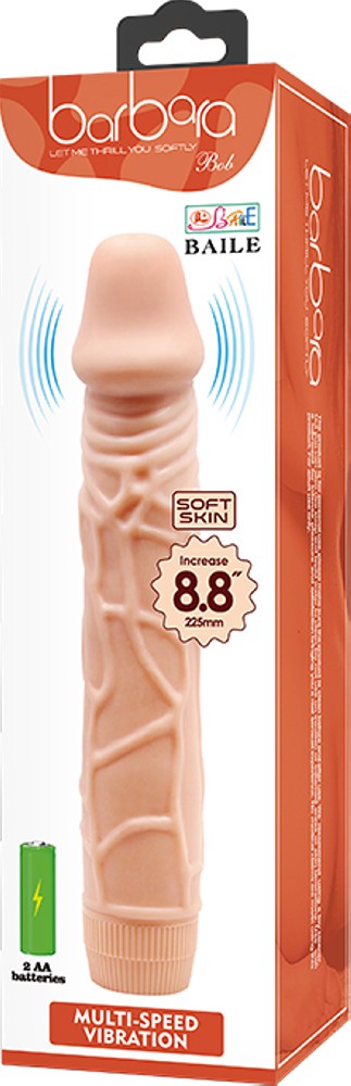 Baile Barbara Bob vibratore realistico punto G