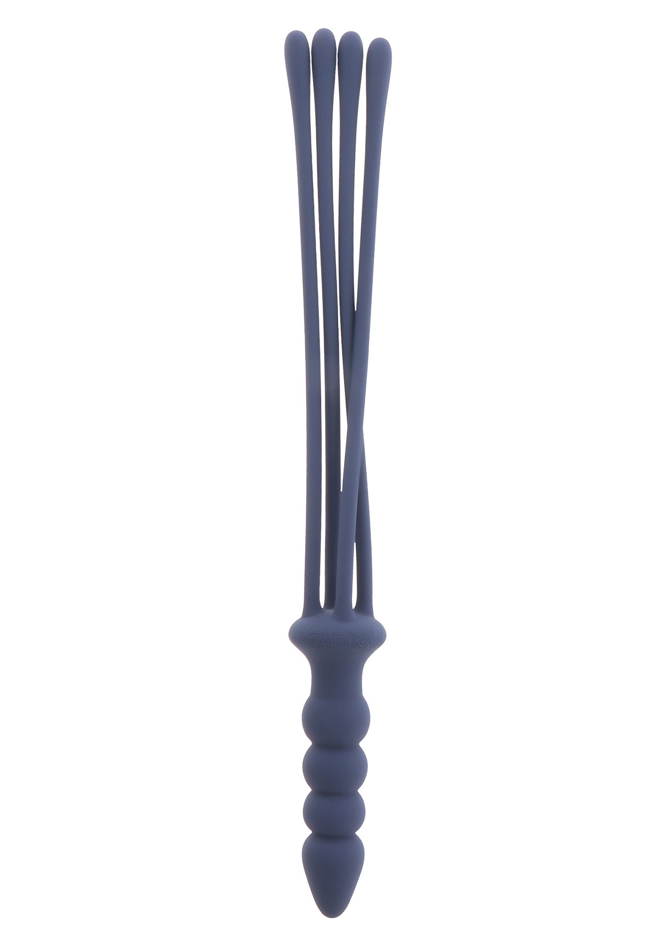 Taboom Silicone Whip and Plug plug anale con frustino