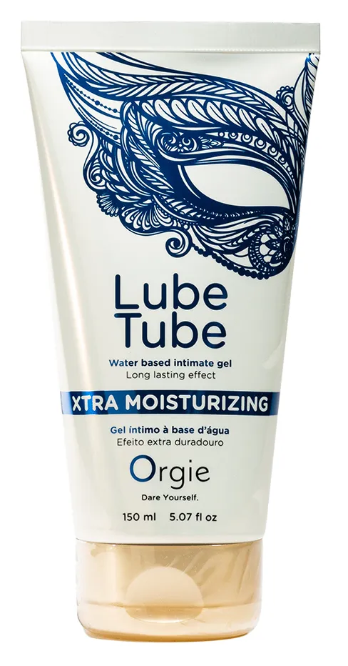 Orgie Lube Tube Xtra Moisturizing lubrificante base acqua