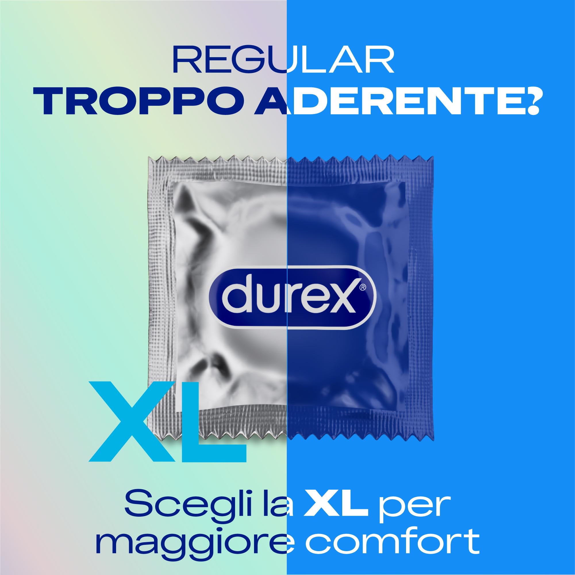 Durex Mix XL preservativi 22 pezzi extra-large